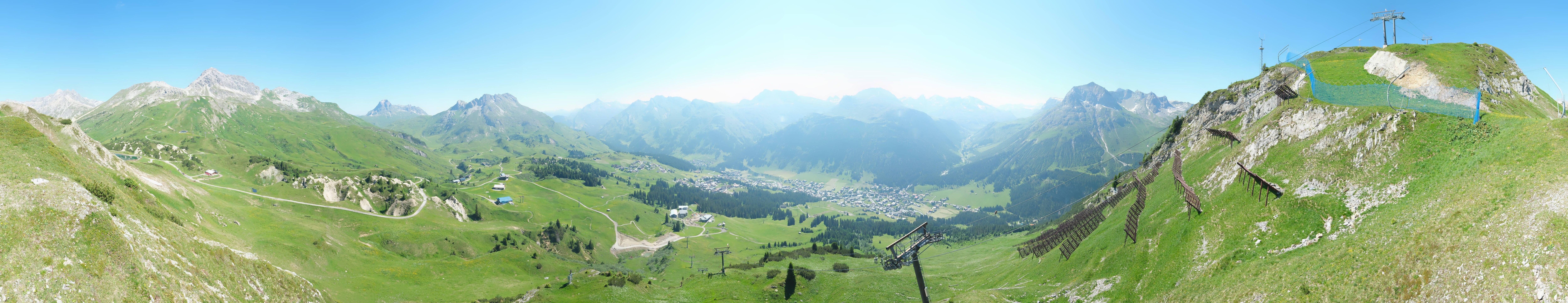 Archived image Webcam View from Kriegerhorn