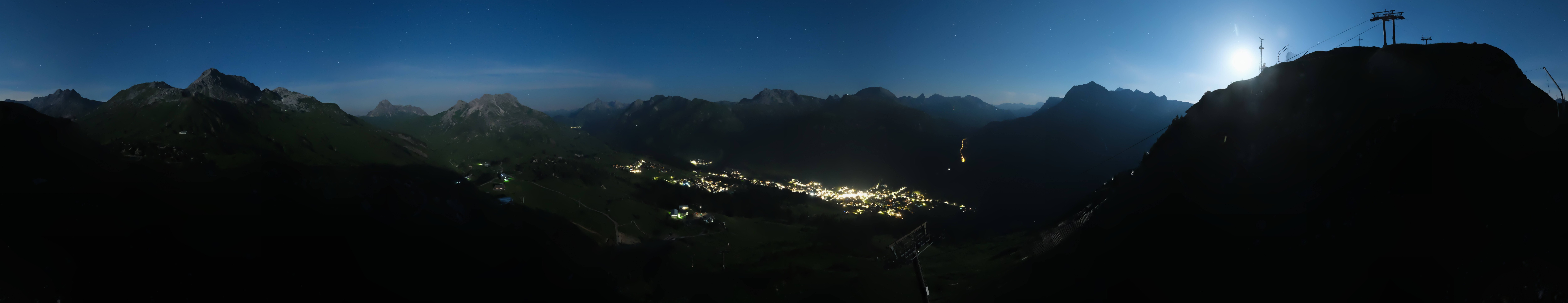 Archived image Webcam View from Kriegerhorn