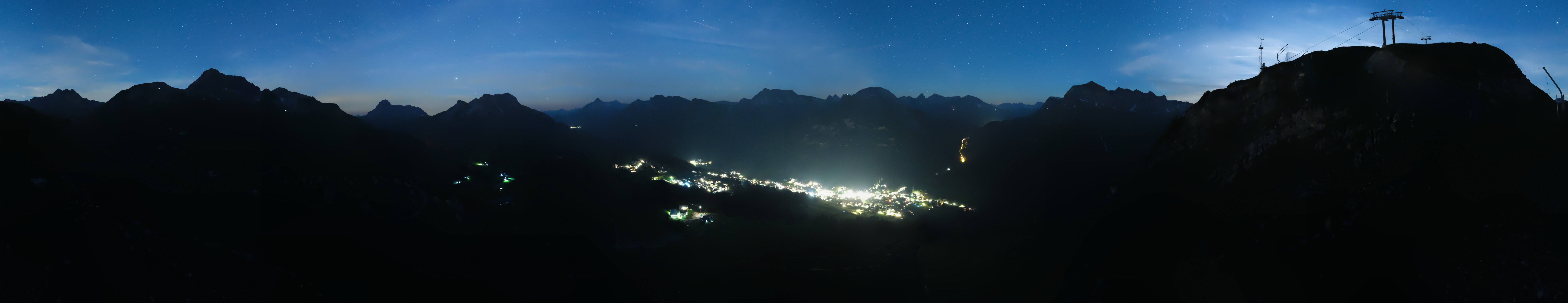 Archived image Webcam View from Kriegerhorn
