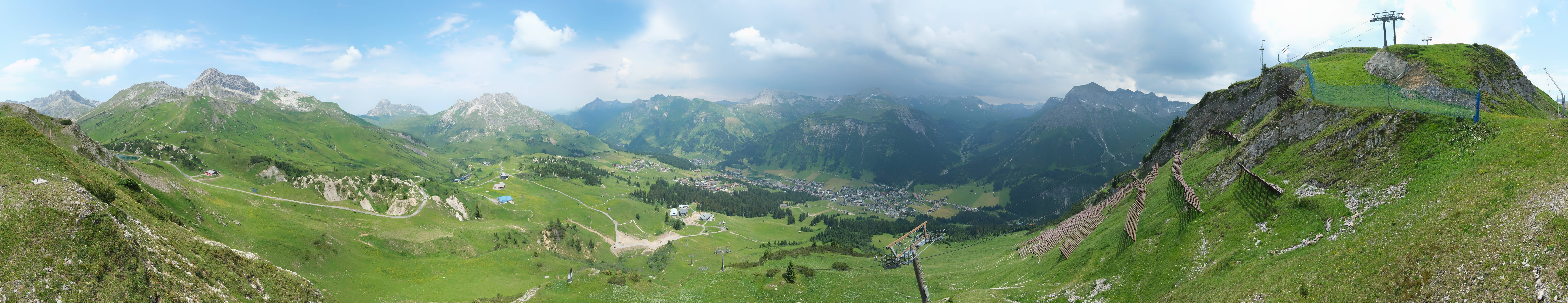 Archived image Webcam View from Kriegerhorn