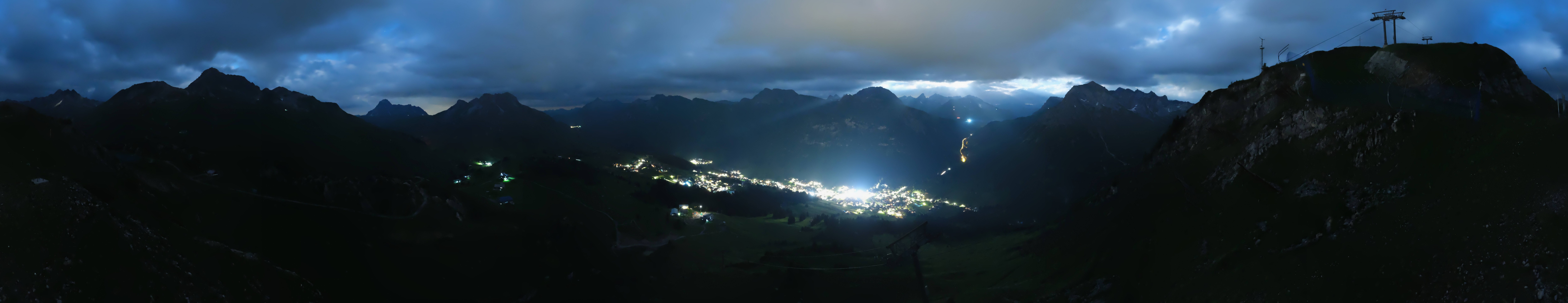 Archived image Webcam View from Kriegerhorn