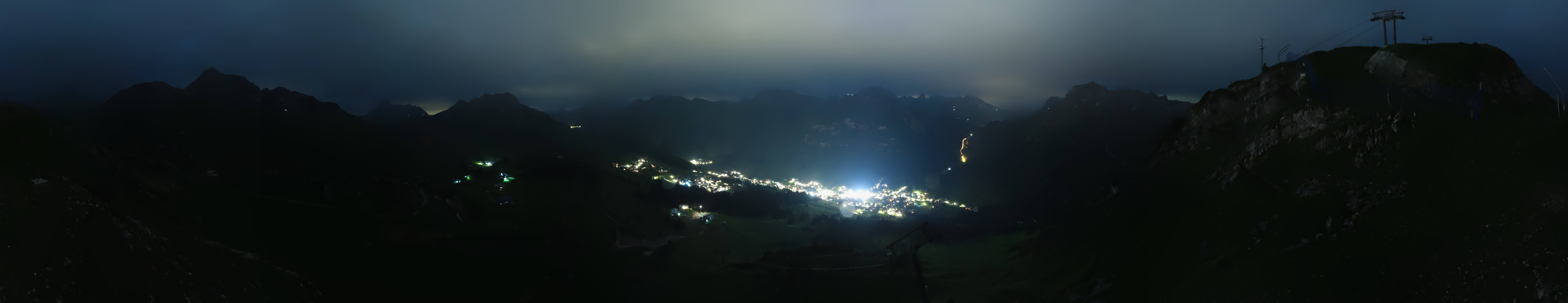 Archived image Webcam View from Kriegerhorn