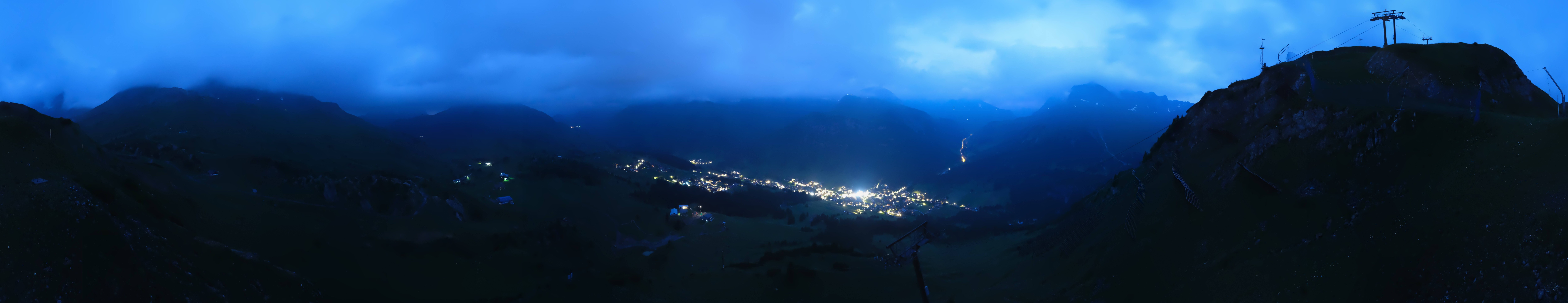 Archived image Webcam View from Kriegerhorn