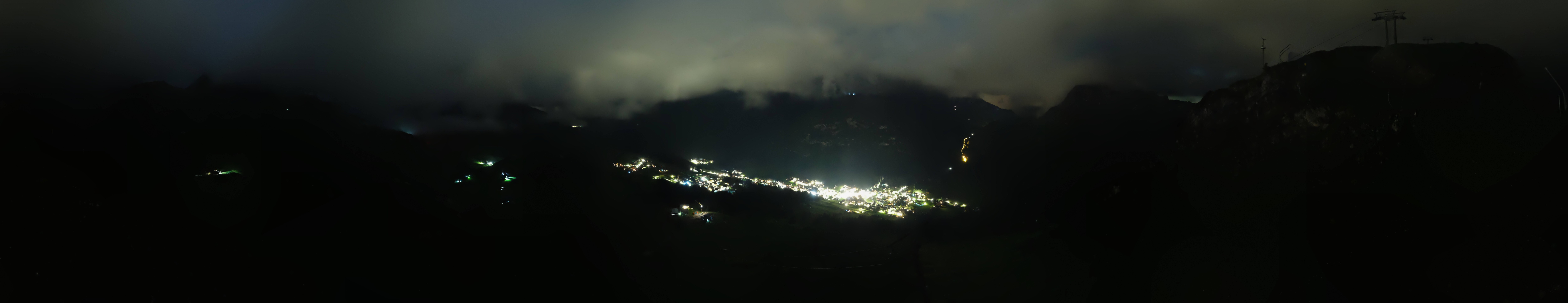 Archiv Foto Webcam Lech-Zürs: Kriegerhorn Panoramablick