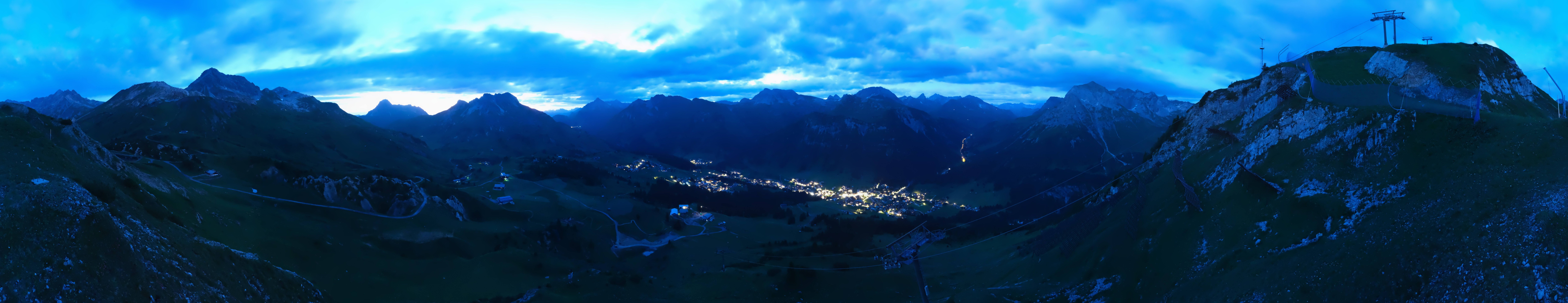 Archived image Webcam View from Kriegerhorn