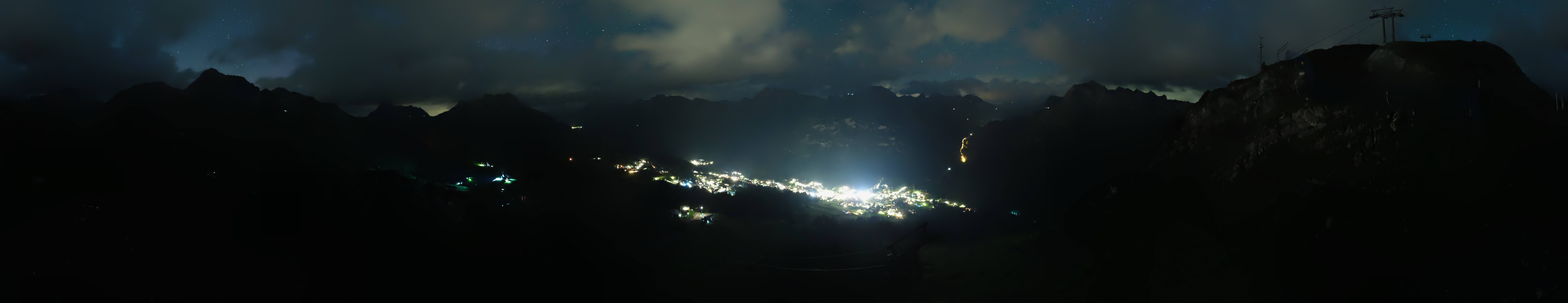 Archived image Webcam View from Kriegerhorn