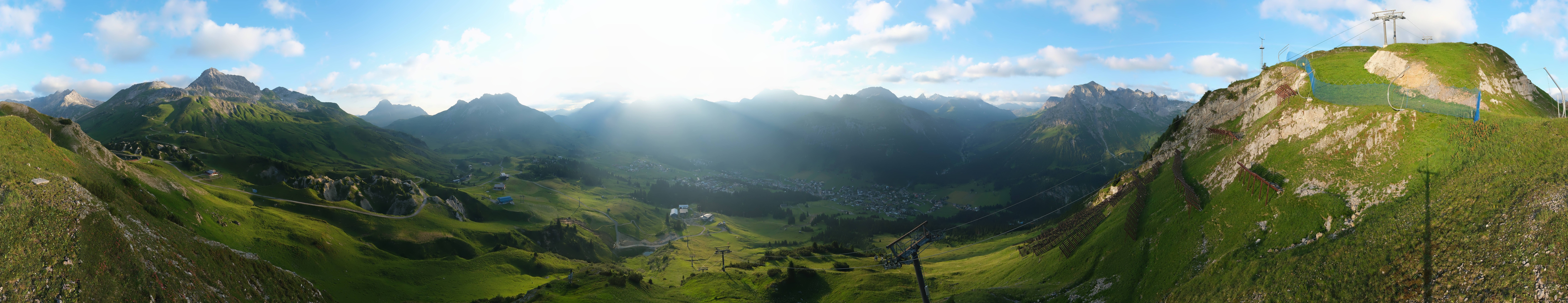 Archived image Webcam View from Kriegerhorn