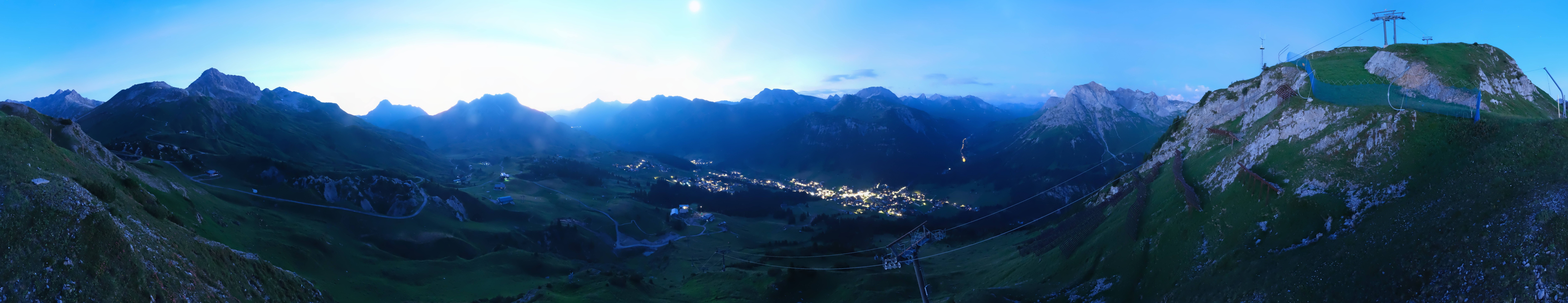 Archived image Webcam View from Kriegerhorn