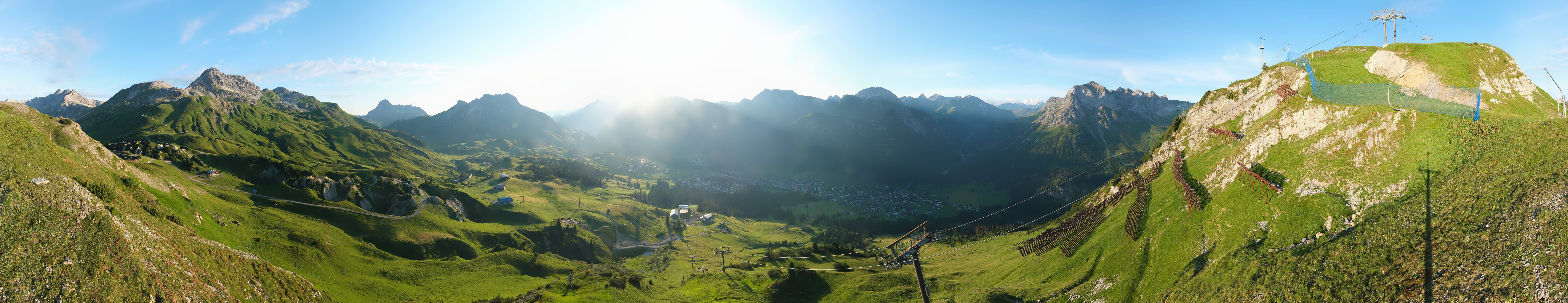 Archived image Webcam View from Kriegerhorn