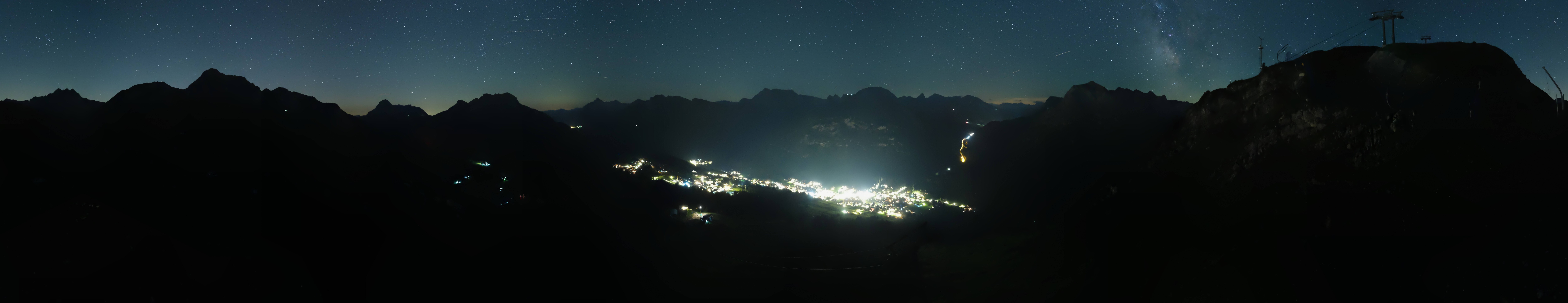 Archived image Webcam View from Kriegerhorn