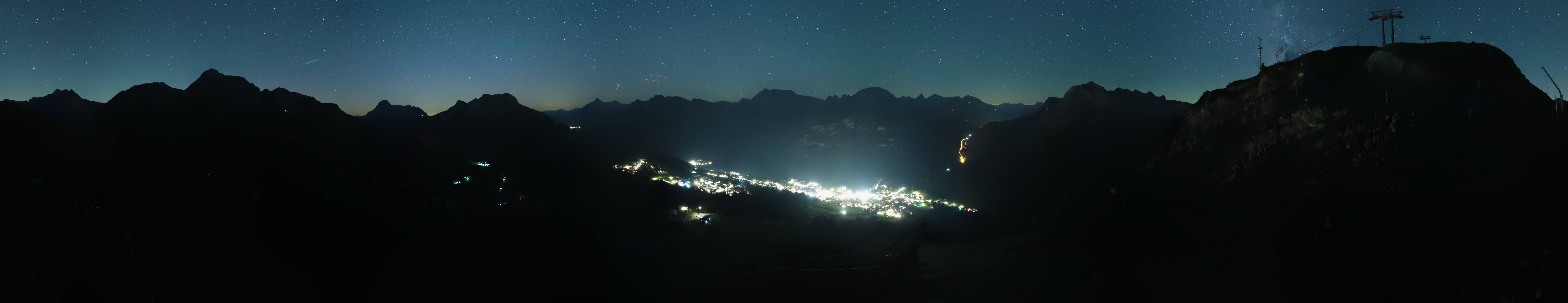 Archived image Webcam View from Kriegerhorn