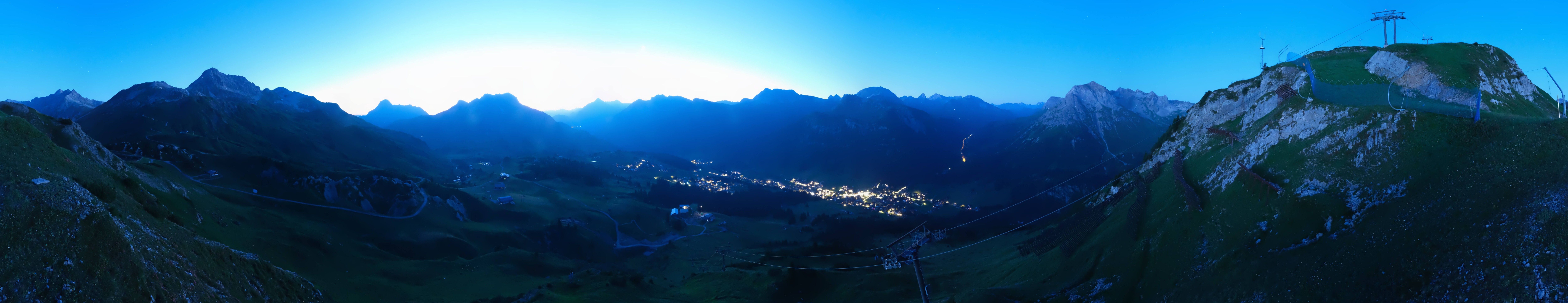 Archived image Webcam View from Kriegerhorn