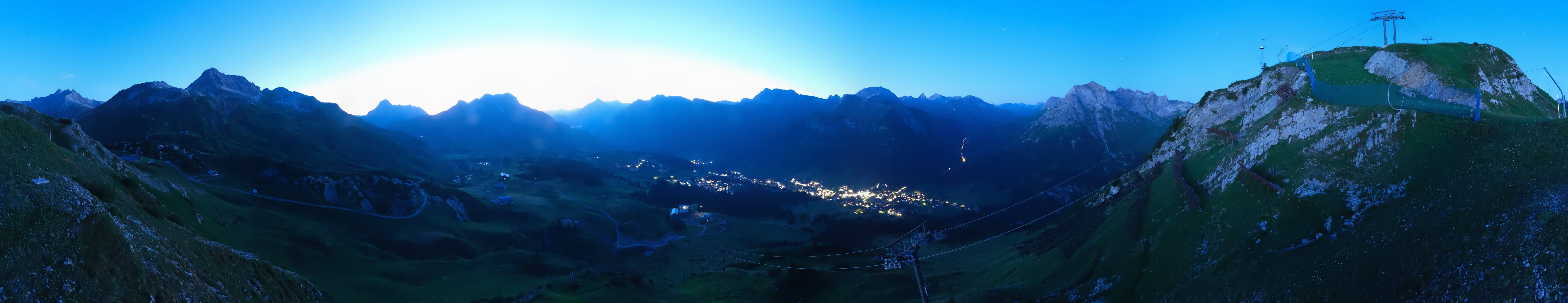 Archived image Webcam View from Kriegerhorn