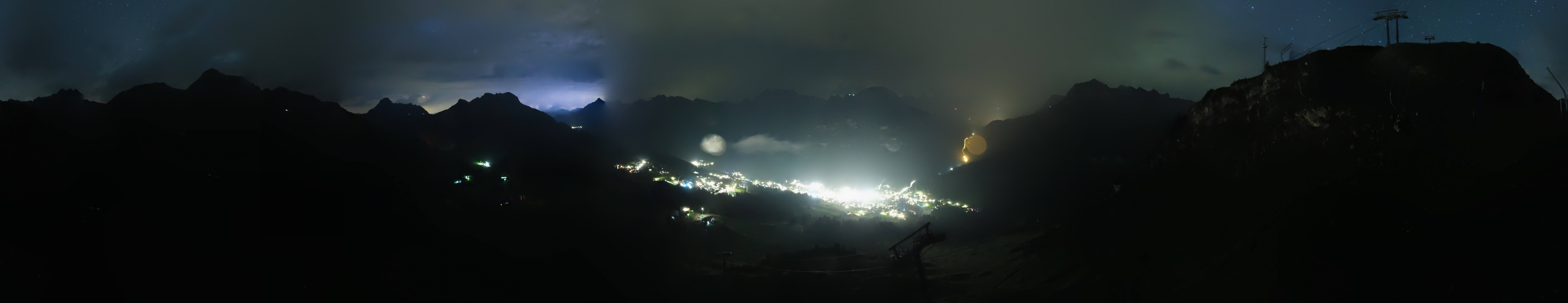 Archived image Webcam View from Kriegerhorn