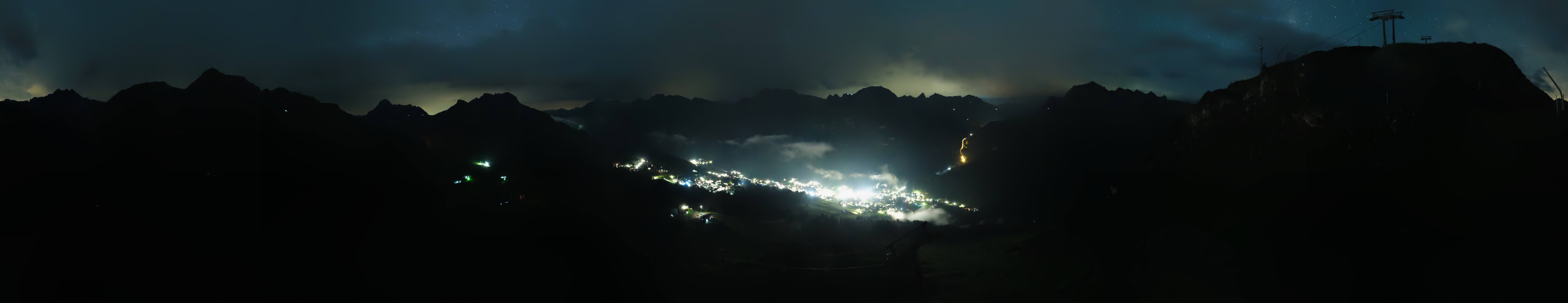 Archived image Webcam View from Kriegerhorn