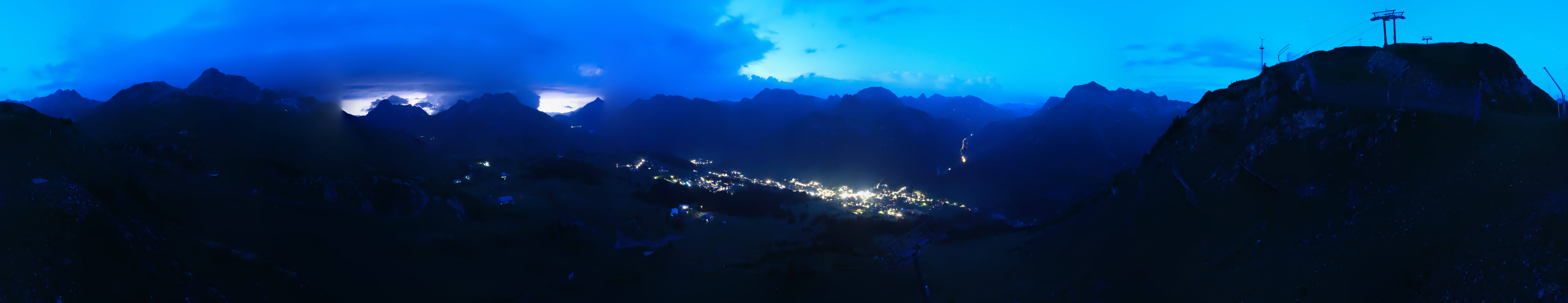Archived image Webcam View from Kriegerhorn