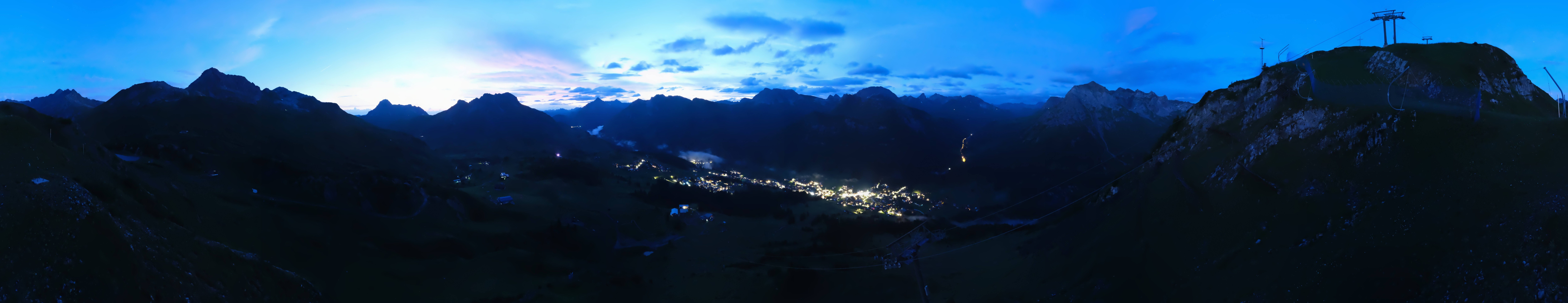 Archived image Webcam View from Kriegerhorn
