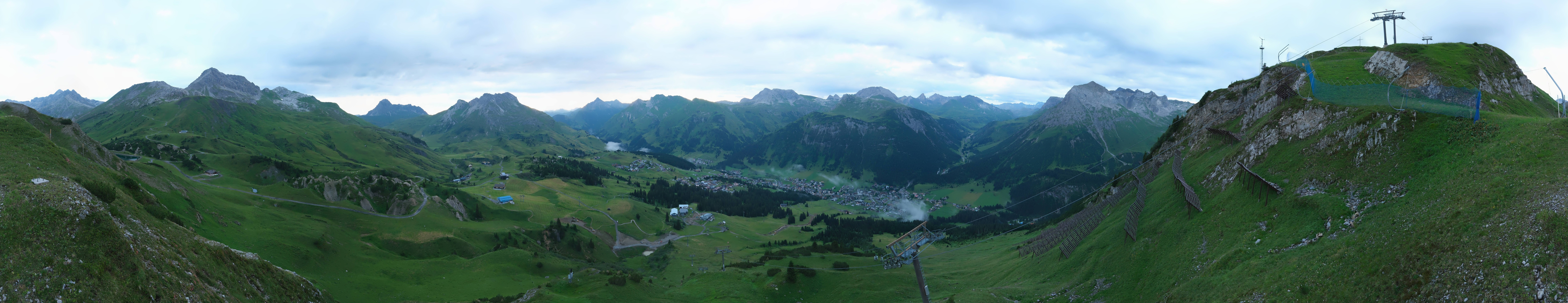 Archived image Webcam View from Kriegerhorn