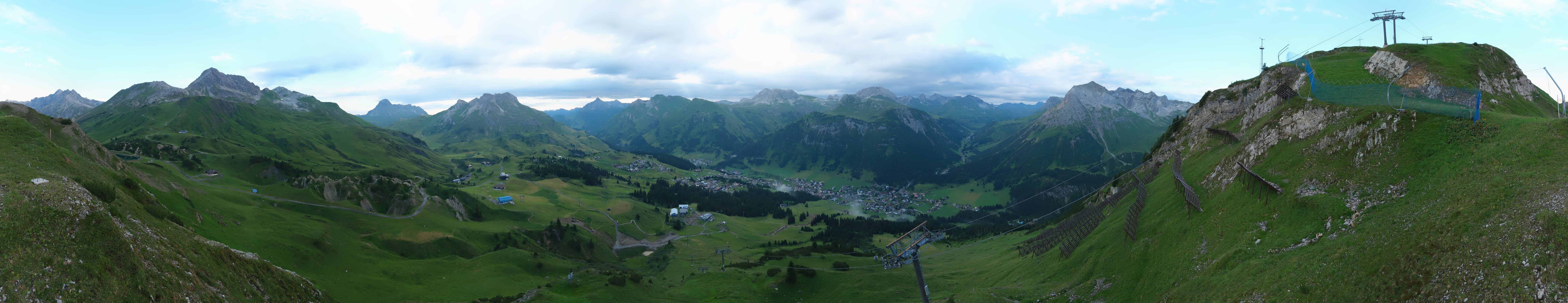Archived image Webcam View from Kriegerhorn
