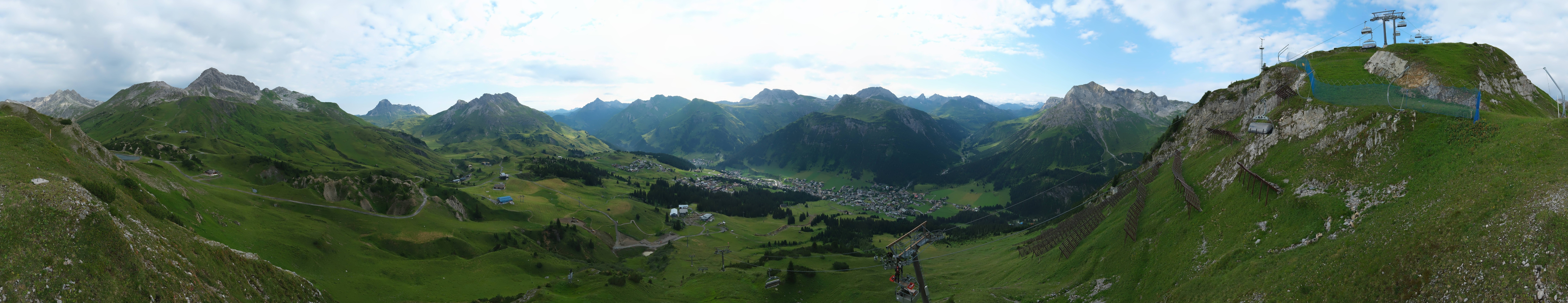 Archived image Webcam View from Kriegerhorn