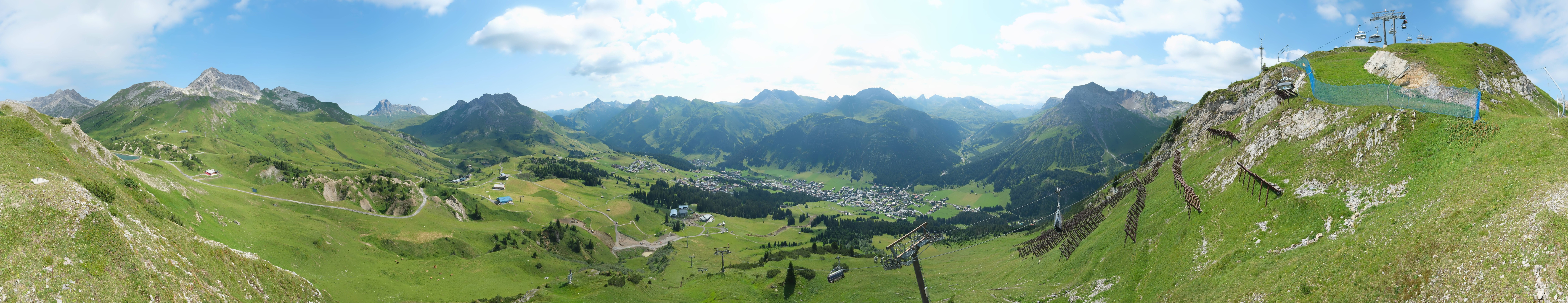 Archived image Webcam View from Kriegerhorn