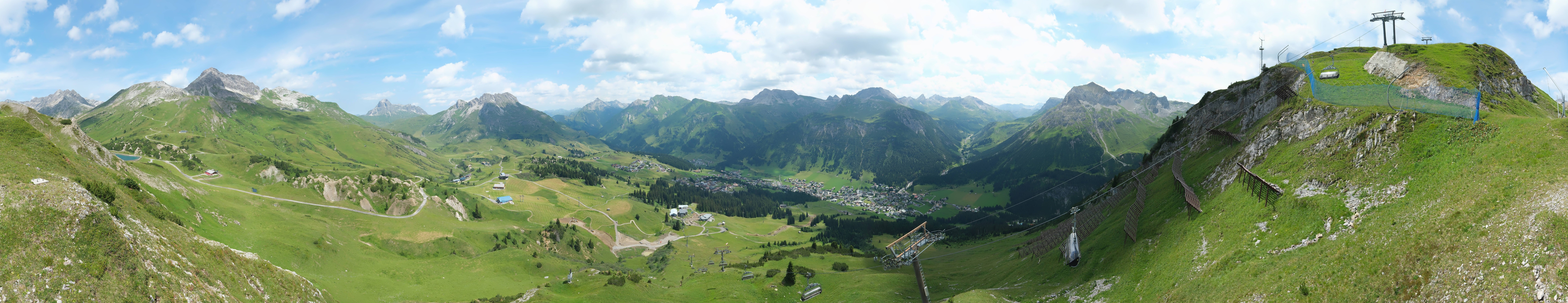 Archived image Webcam View from Kriegerhorn