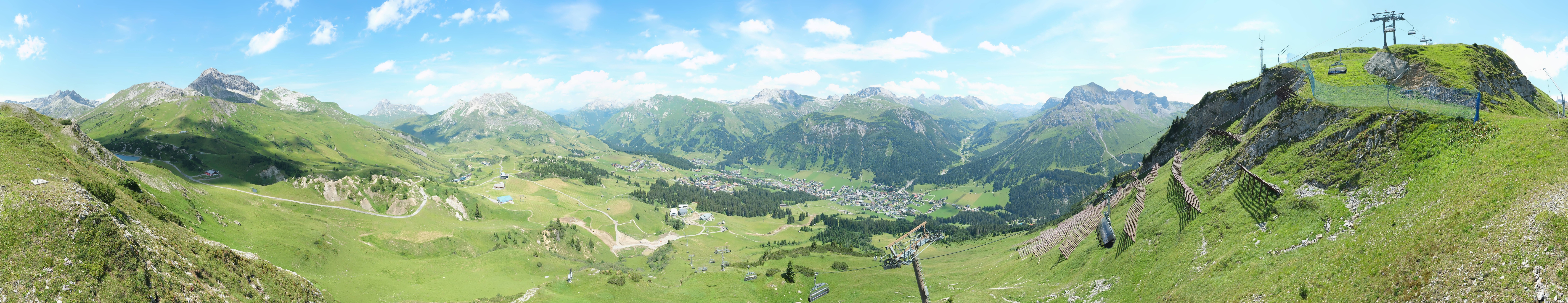 Archived image Webcam View from Kriegerhorn