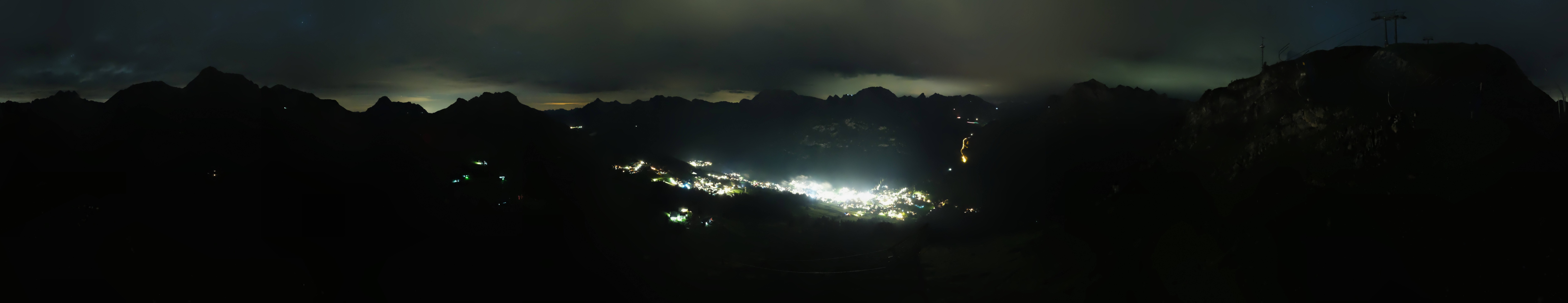 Archived image Webcam View from Kriegerhorn