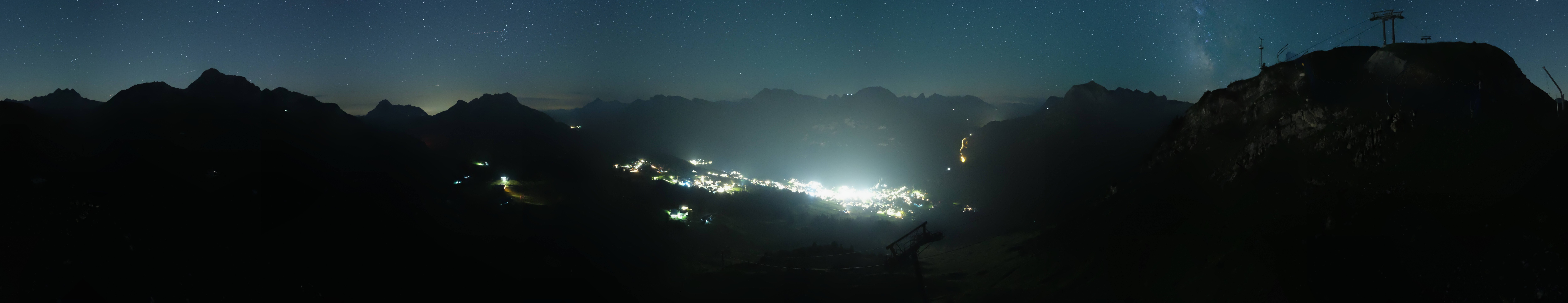 Archived image Webcam View from Kriegerhorn