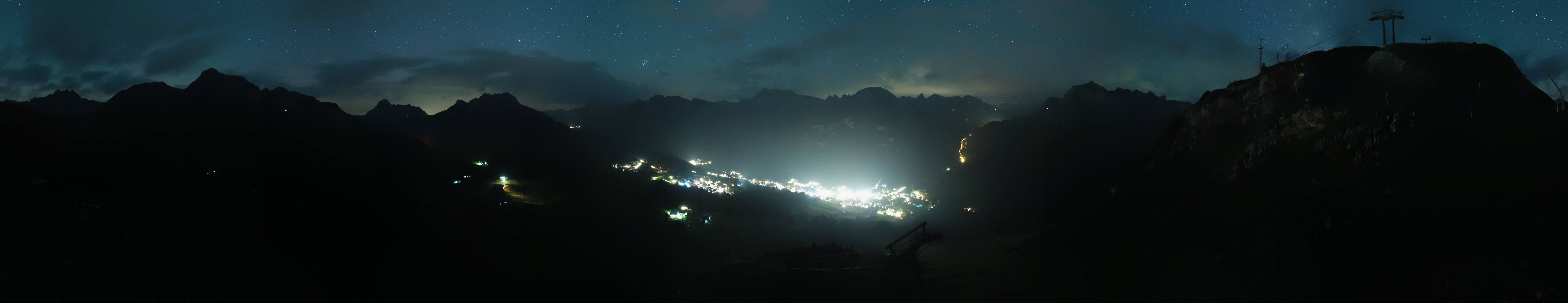 Archived image Webcam View from Kriegerhorn