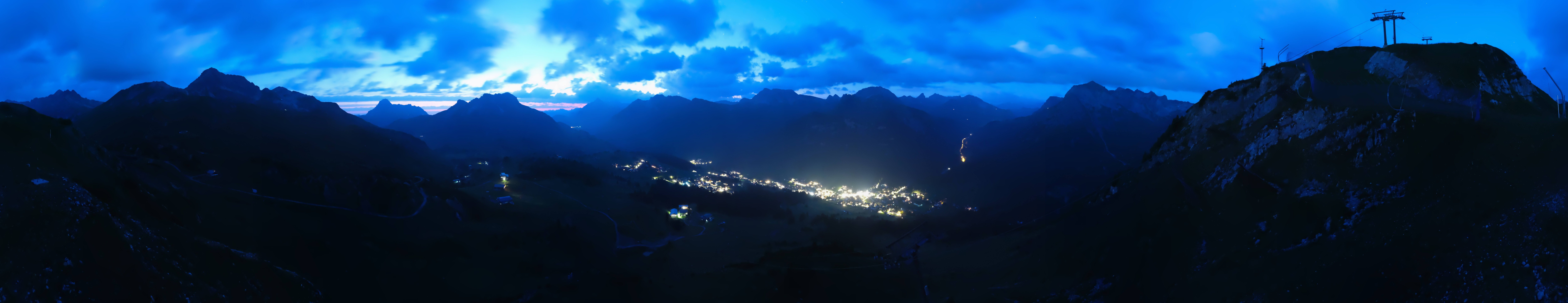 Archived image Webcam View from Kriegerhorn