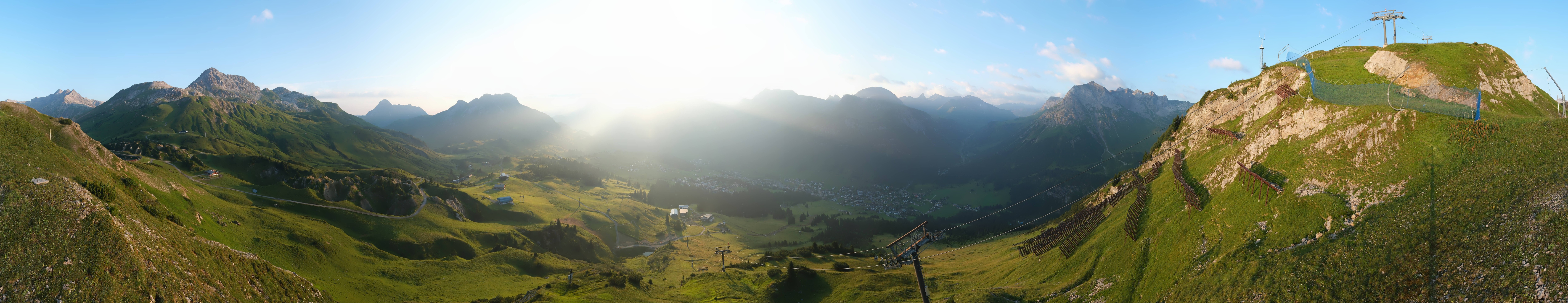 Archived image Webcam View from Kriegerhorn