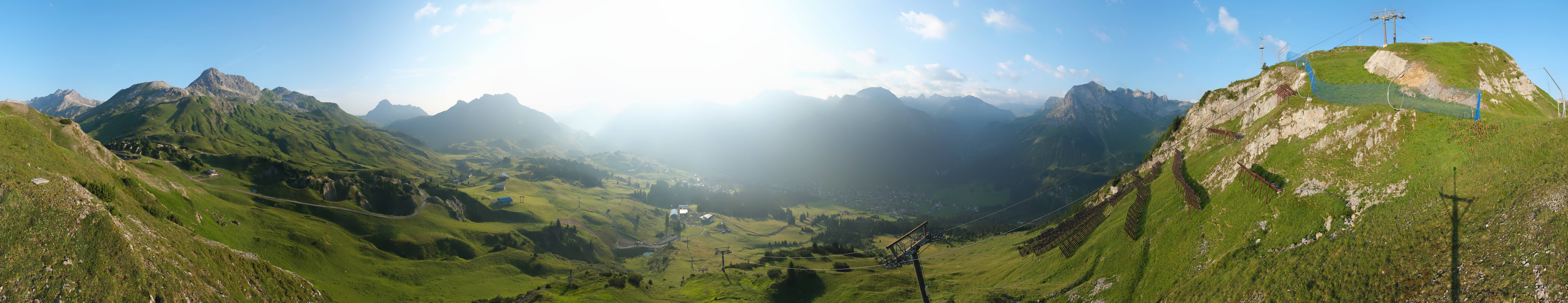 Archived image Webcam View from Kriegerhorn