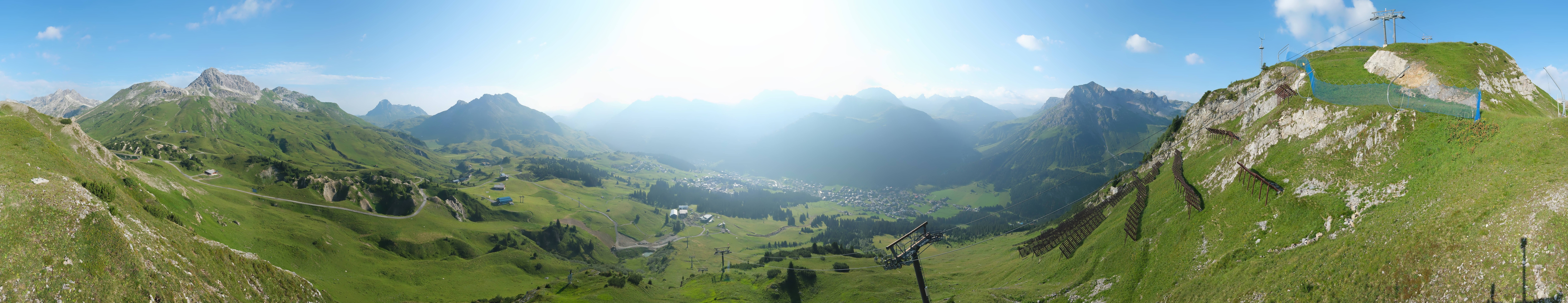 Archived image Webcam View from Kriegerhorn