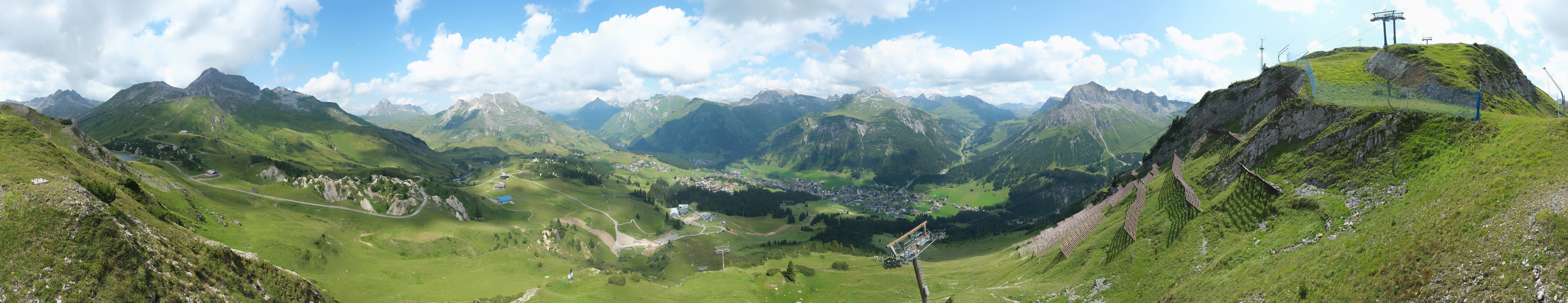 Archived image Webcam View from Kriegerhorn