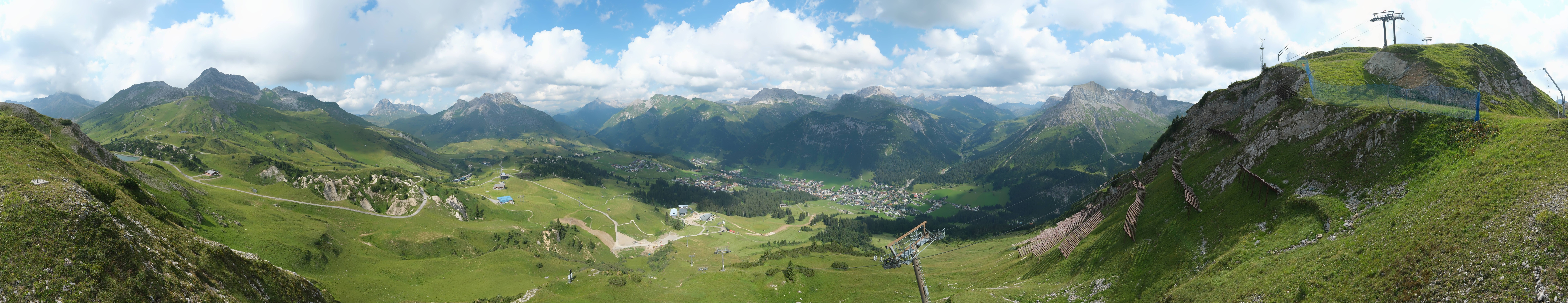Archived image Webcam View from Kriegerhorn
