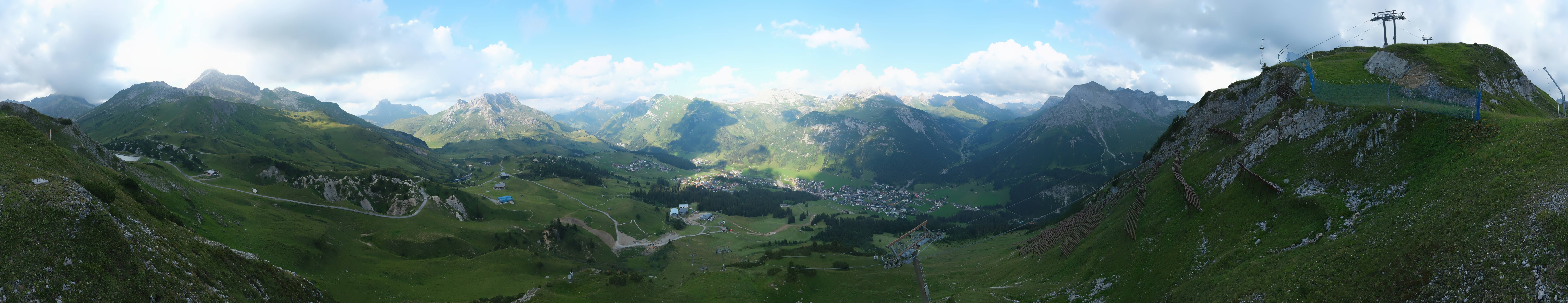 Archived image Webcam View from Kriegerhorn