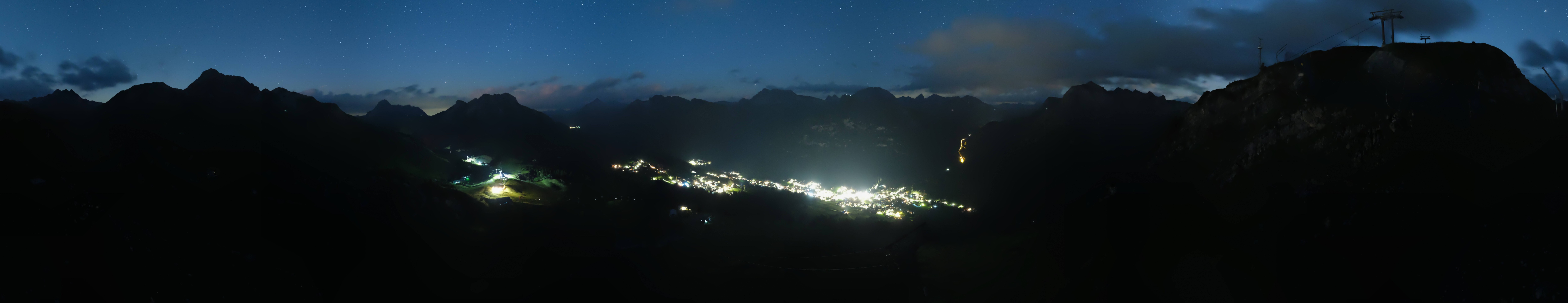 Archived image Webcam View from Kriegerhorn