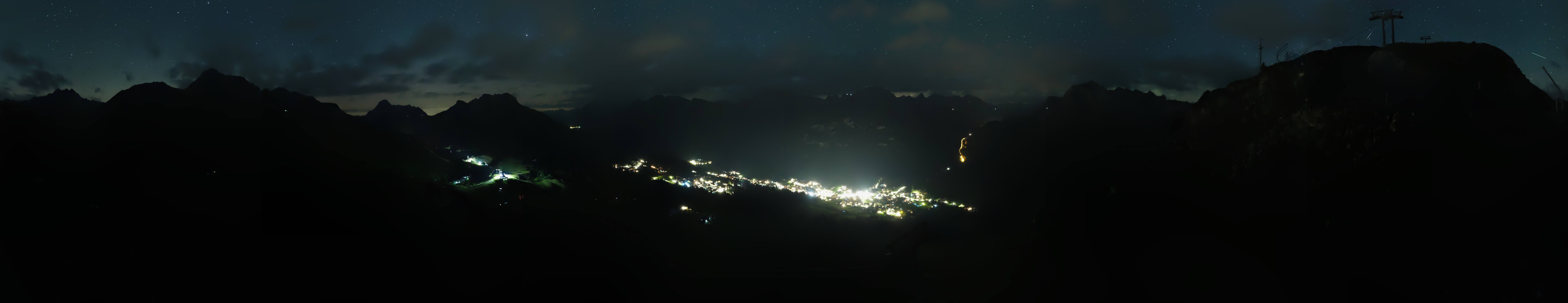Archived image Webcam View from Kriegerhorn