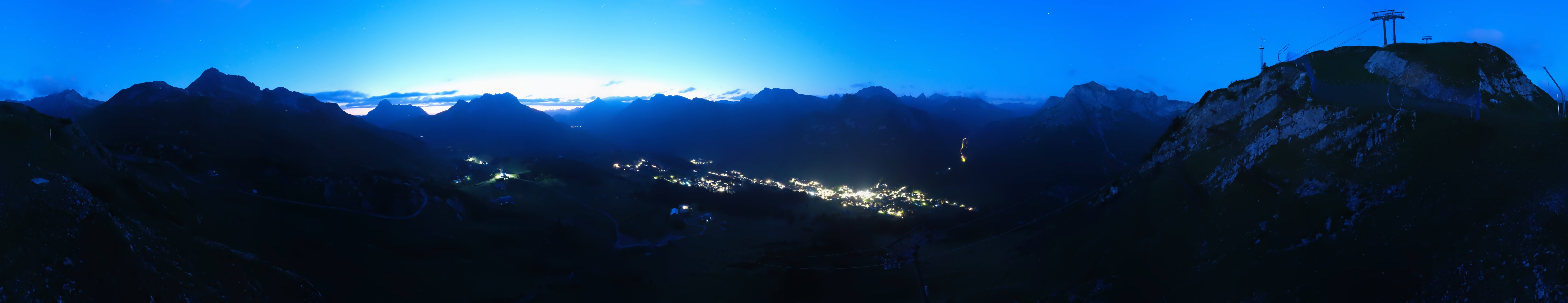 Archived image Webcam View from Kriegerhorn