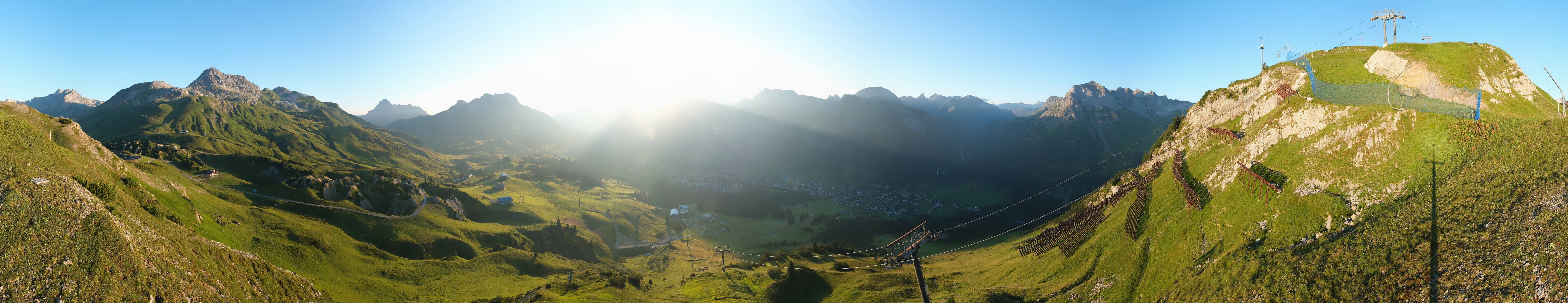 Archived image Webcam View from Kriegerhorn