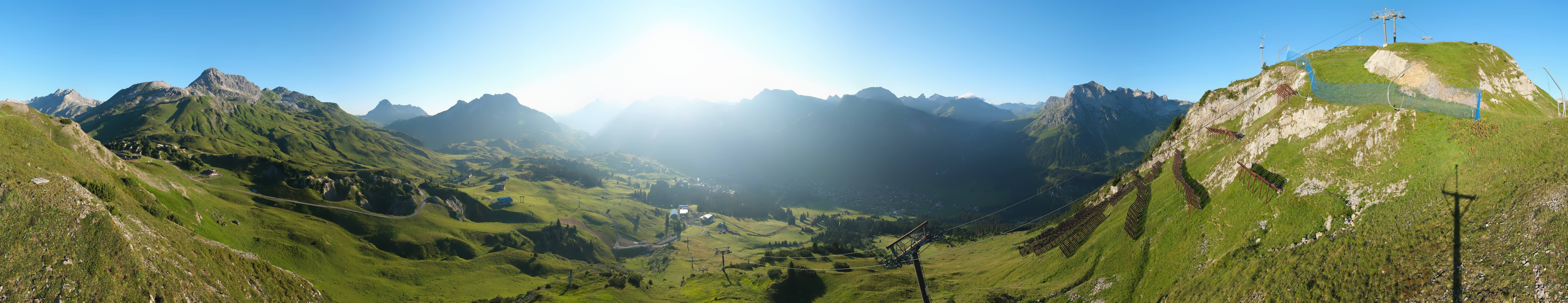 Archived image Webcam View from Kriegerhorn