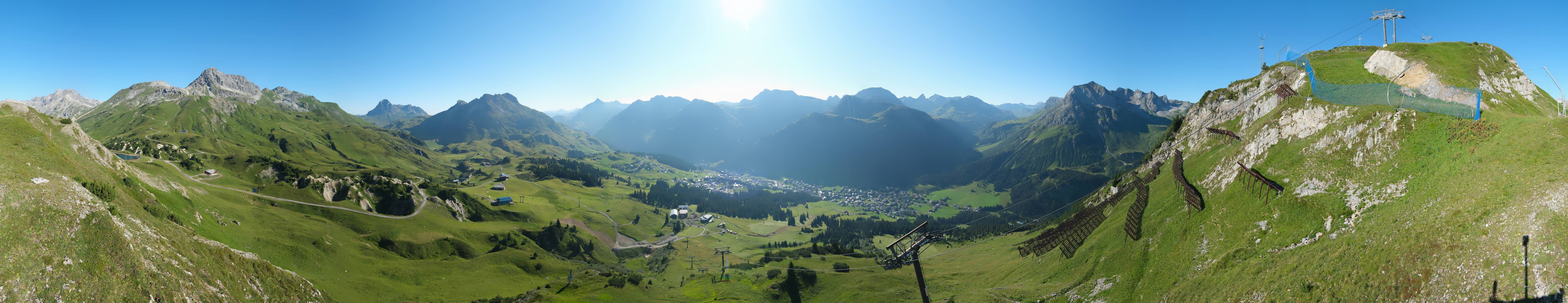 Archived image Webcam View from Kriegerhorn
