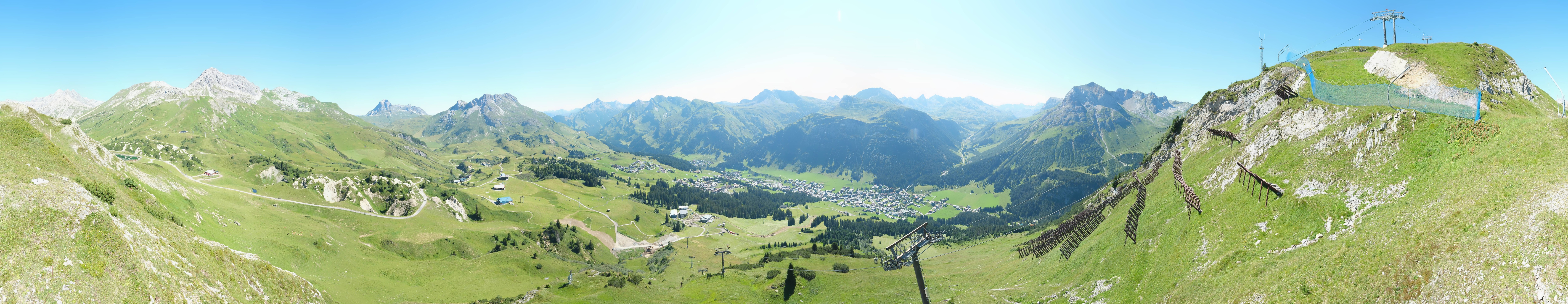 Archived image Webcam View from Kriegerhorn