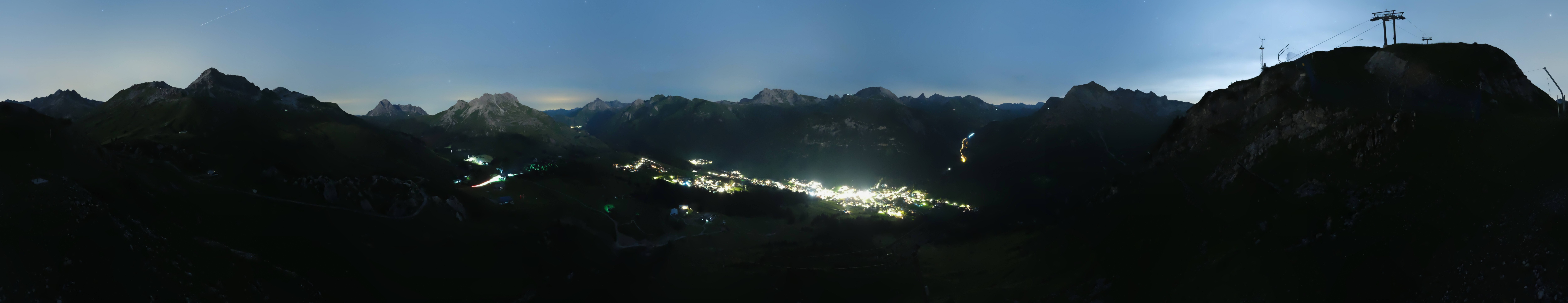 Archived image Webcam View from Kriegerhorn