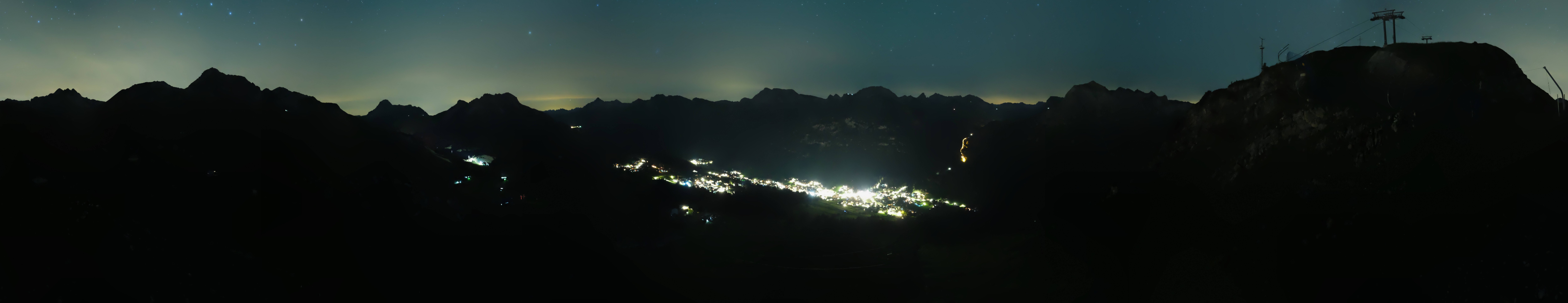 Archived image Webcam View from Kriegerhorn