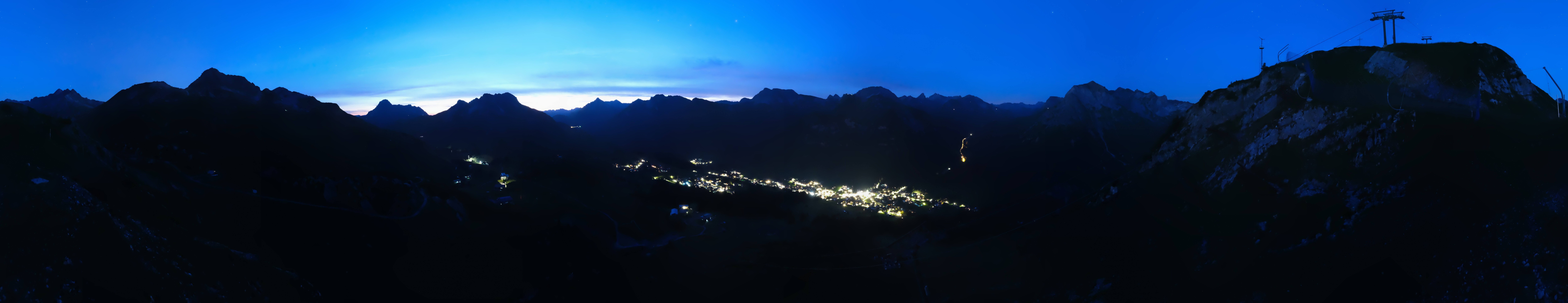 Archived image Webcam View from Kriegerhorn