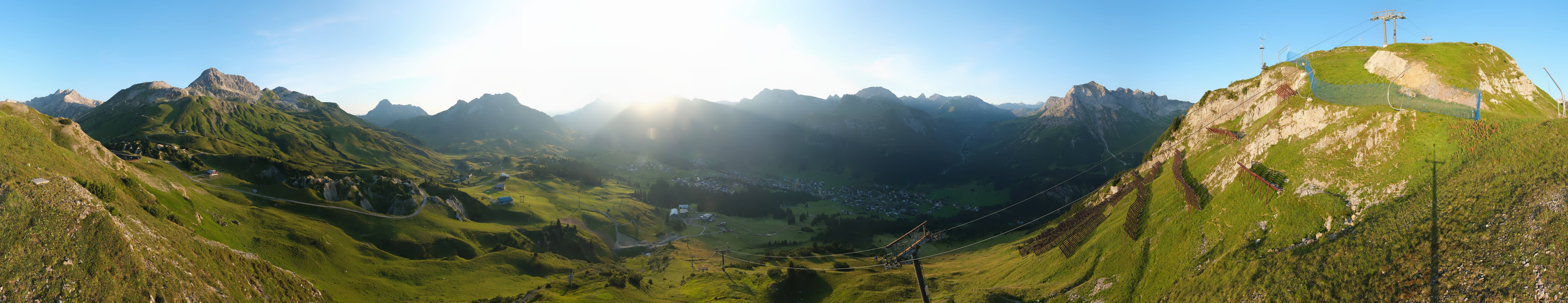 Archived image Webcam View from Kriegerhorn
