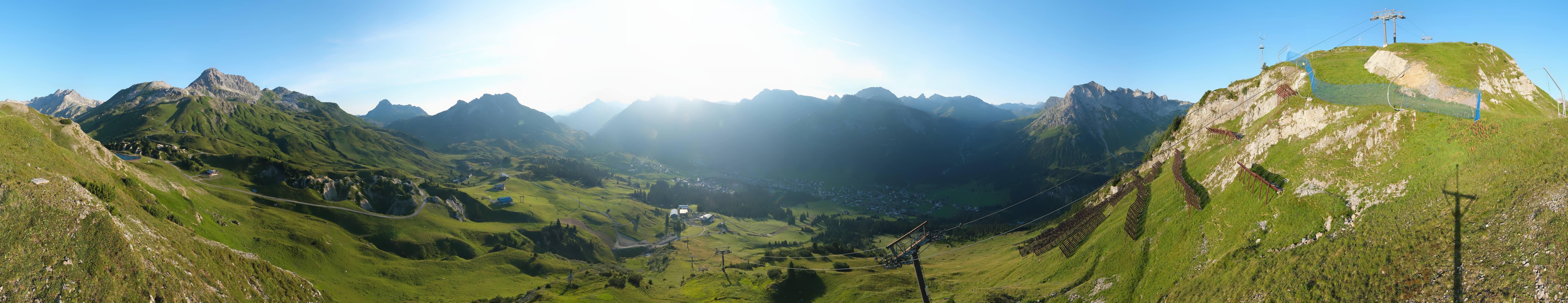Archived image Webcam View from Kriegerhorn