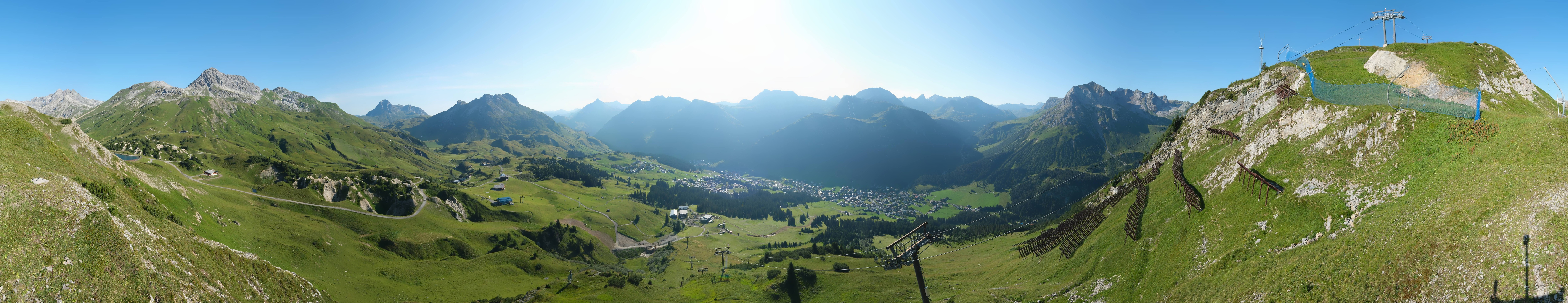 Archived image Webcam View from Kriegerhorn